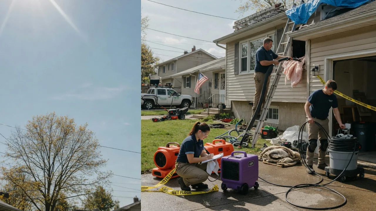 Emergency Water Removal in Williamston, SC near me